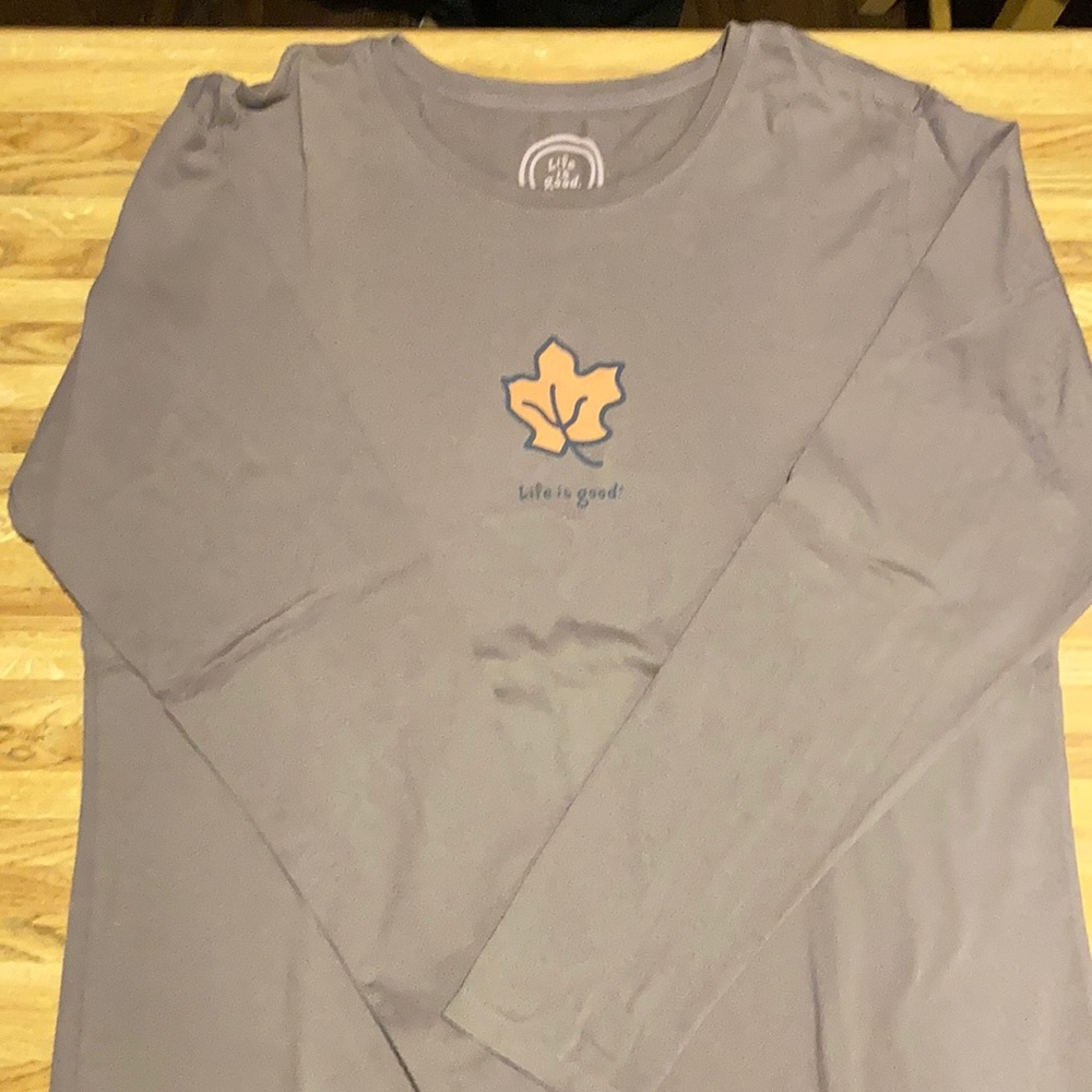 Life is Good, Long Sleeve, Classic Fit,
